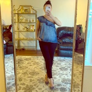 Cloth and Stone jean top